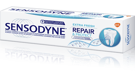 Sensodyne® |Zubní pasta Repair & Protect Extra Fresh