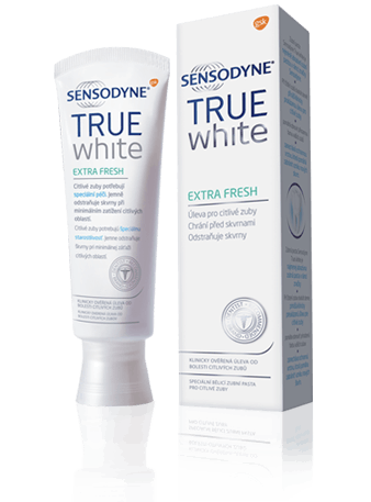 Sensodyne® |TRUE white Extra Fresh