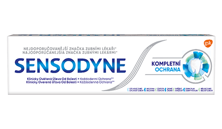 Sensodyne® |Zubní pasta Kompletní ochrana