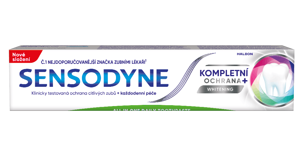 Sensodyne |Zubní pasta Kompletní ochrana Extra Fresh