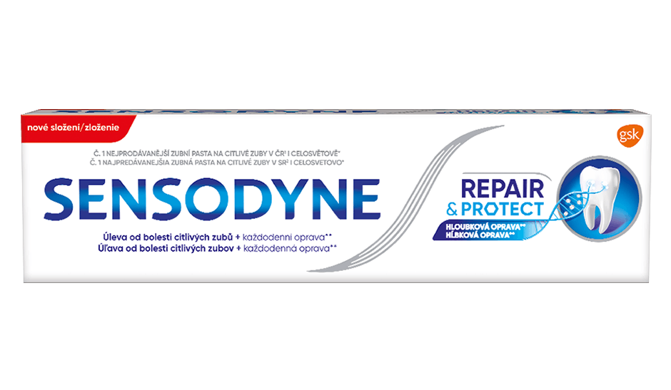 Sensodyne® |Zubní pasta Repair & Protect