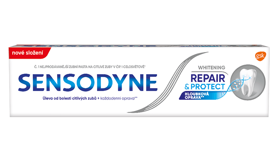 Sensodyne® |Zubní pasta Repair & Protect Whitening
