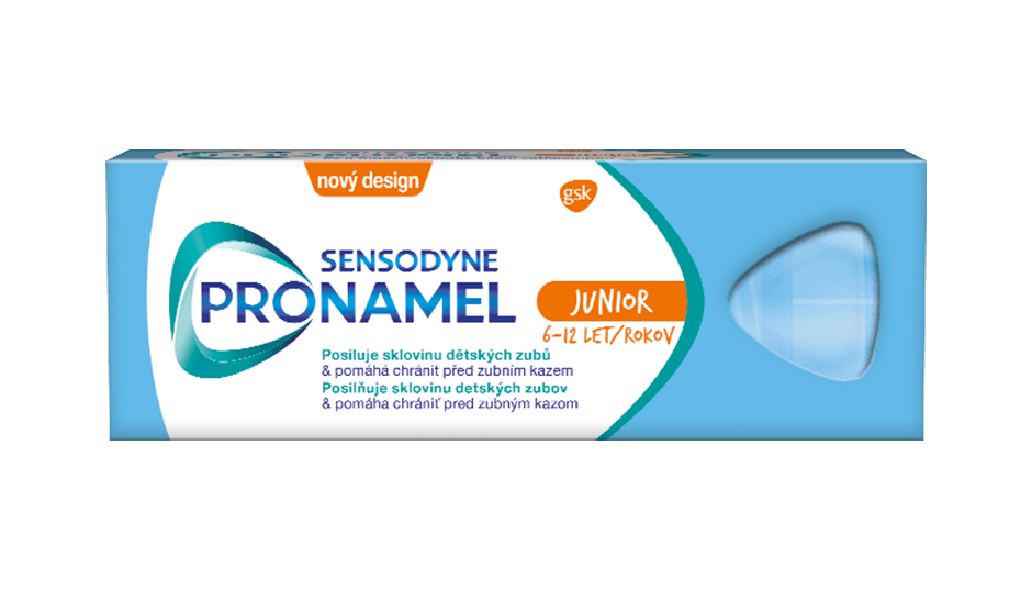 Zubní pasta ProNamel® Junior