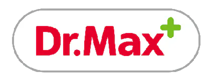 Dr. Max logo – odkaz na Sensodyne na Dr. Max lékárna