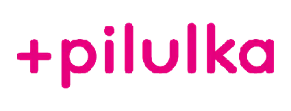 Pilulka logo – odkaz na produkty Sensodyne na Pilulka.cz