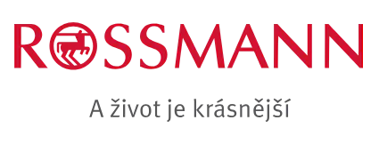 Rossmann logo – odkaz na Sensodyne na Rossmann.cz