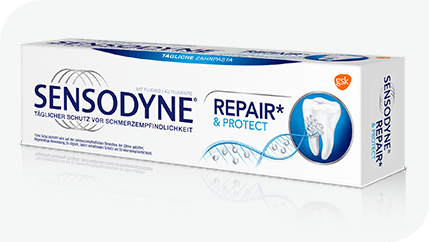 Sensodyne Repair* & Protect Zahnpasta