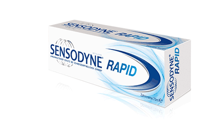 SensodyneRapid Zahnpasta Sensodyne | Rapid Zahnpasta