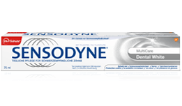 Sensodyne| MultiCare Dental White  Zahnpasta
