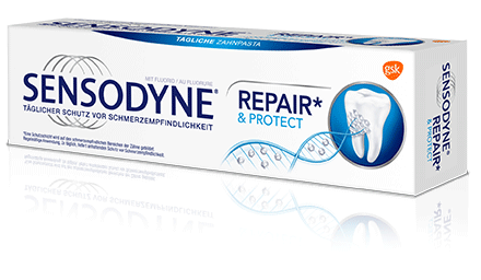 sensodyne repair & protect whitening zahnpasta