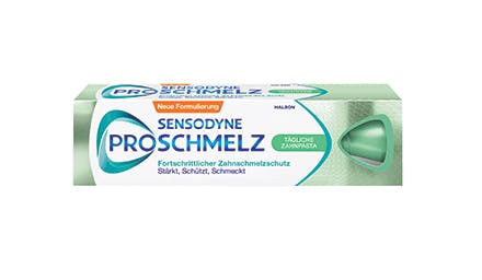 Sensodyne ProSchmelz|Tägliche Zahnpasta