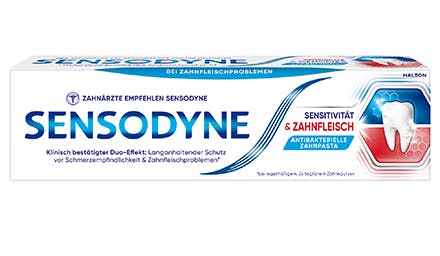 Sensodyne Sensitivität & Zahnfleisch Zahnpasta