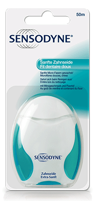 Sensodyne Zahnseide Extra Sanft Sensodyne | Zahnseide Extra Sanft