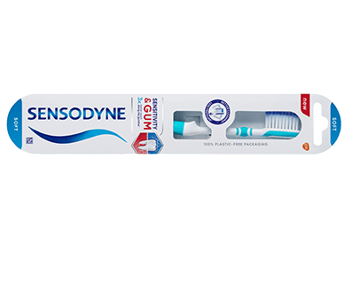 Συσκευασία οδοντόβουρτσας Sensodyne & Gum Soft