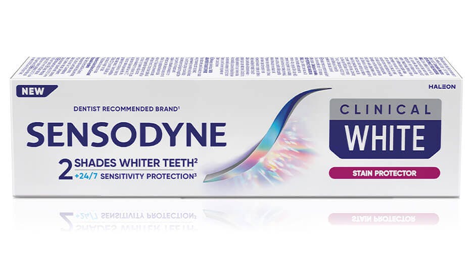 Clinical White – Stain Protector Clinical White – Stain Protector
