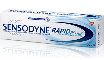Sensodyne® |Rapid Relief