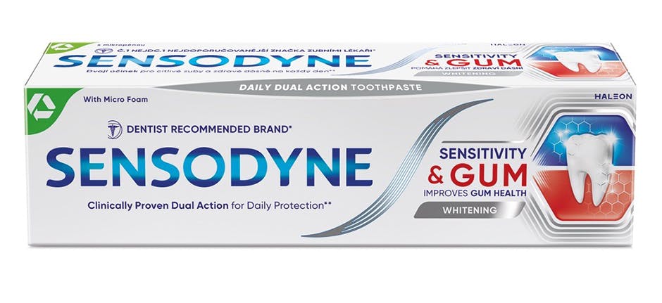 Sensitivity & Gum Fresh Whitening Sensitivity & Gum Fresh Whitening
