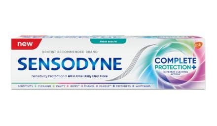 Sensodyne Complete Protection + Fresh Breath