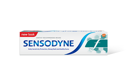 Sensodyne Flouride Toothpaste
