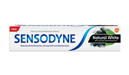Sensodyne natural white Toothpaste