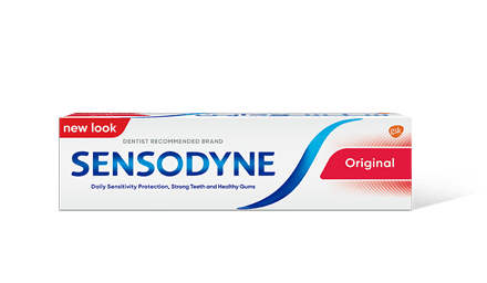 sensodyne pink toothpaste