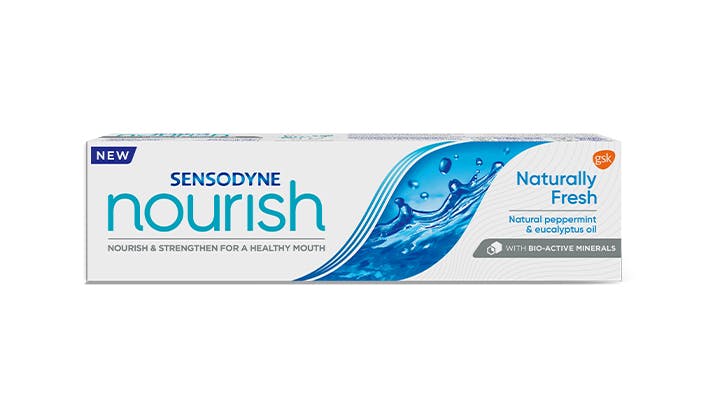Sensodyne Nourish Naturally Fresh