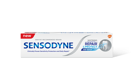 sensodyne repair protect whitening