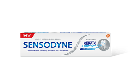 Sensodyne Advanced Repir & Protect Whitening Toothpaste