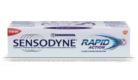 rapid repair toothpaste