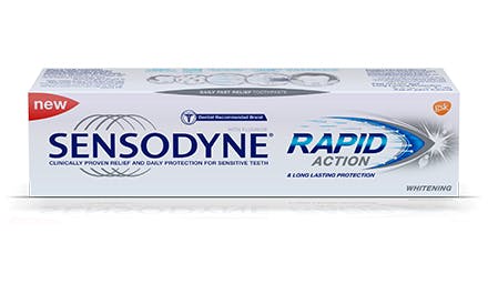 sensodyne rapid action