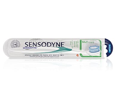 sensodyne multicare toothbrush