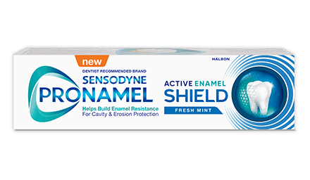 Sensodyne Pronamel Active Enamel Shield Fresh Mint