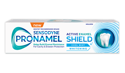 Sensodyne Pronamel Active Enamel Shield Cool Mint Whitening | Sensodyne