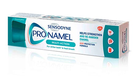 sensodyne pronamel multi action