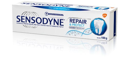 sensodyne care and repair