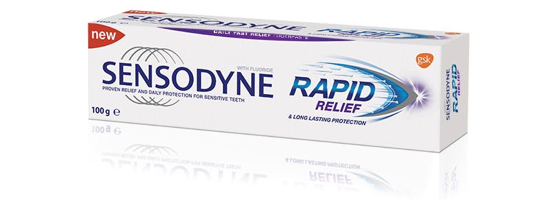 rapid relief for toothache