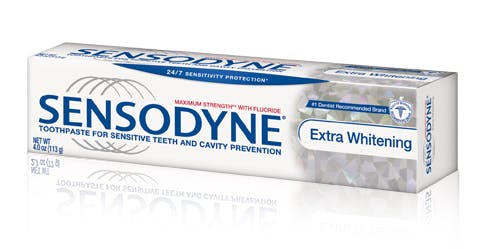 Sensodyne | Extra Whitening