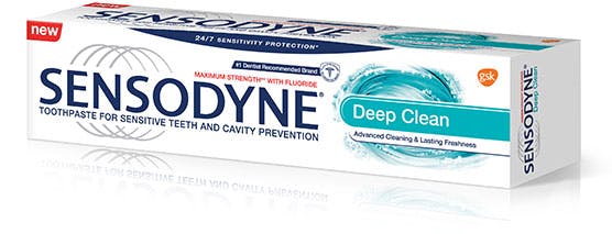 sensodyne deep clean review