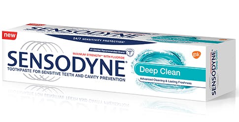 types of sensodyne