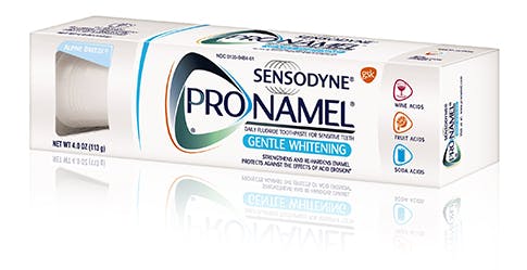 does pronamel contain fluoride