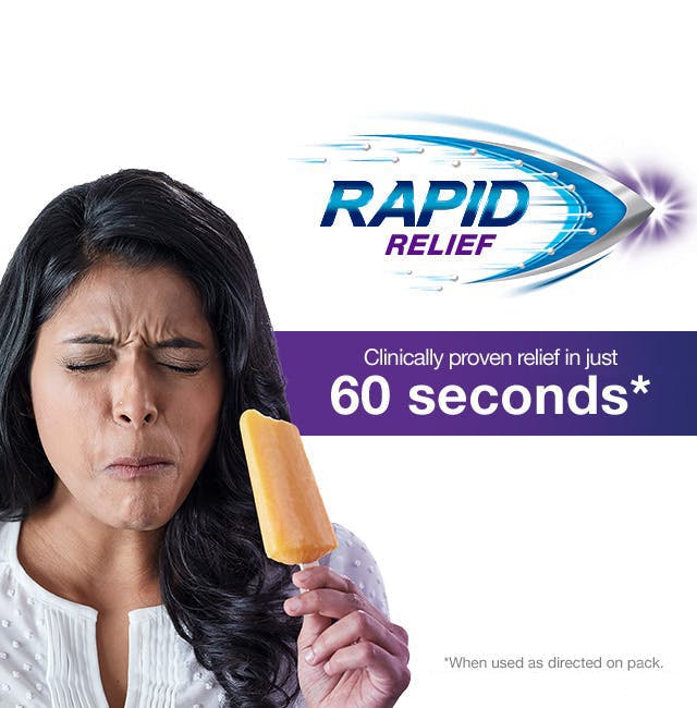 rapid relief banner