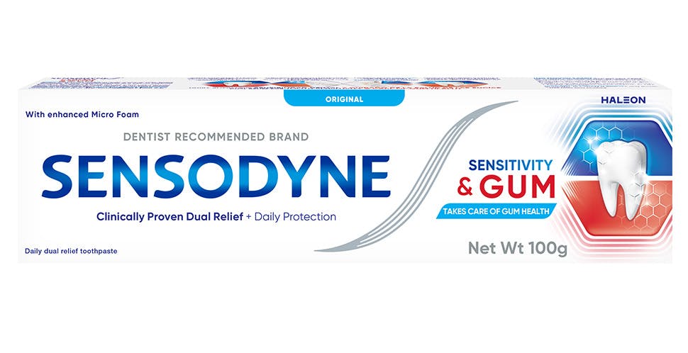 Sensodyne | Sensitivity & Gum