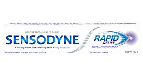 Sensodyne | Rapid Relief