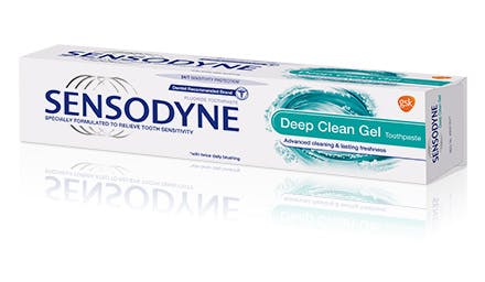 sensodynegel tooth paste 100 ml