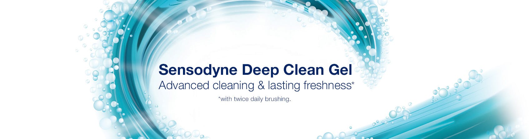 Sensodyne Deep Clean