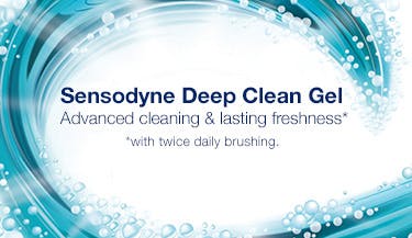 Sensodyne Deep Clean