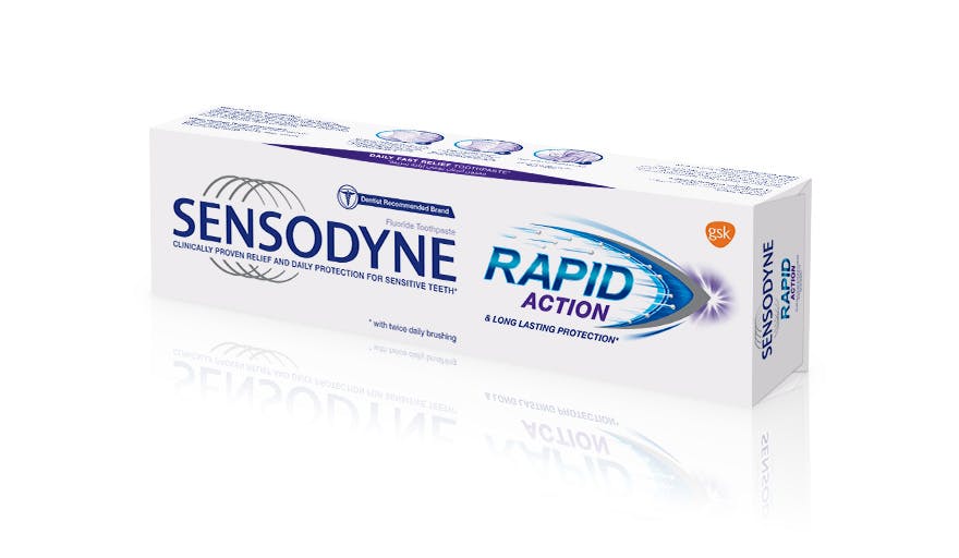 sensodyne active