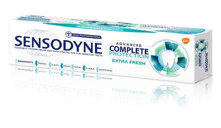 sensodyne extra fresh complete protection toothpaste