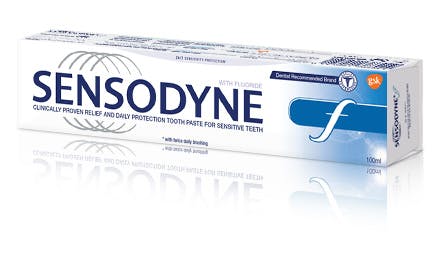 sensodyne has fluoride