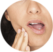 Symptoms of Sensitivity